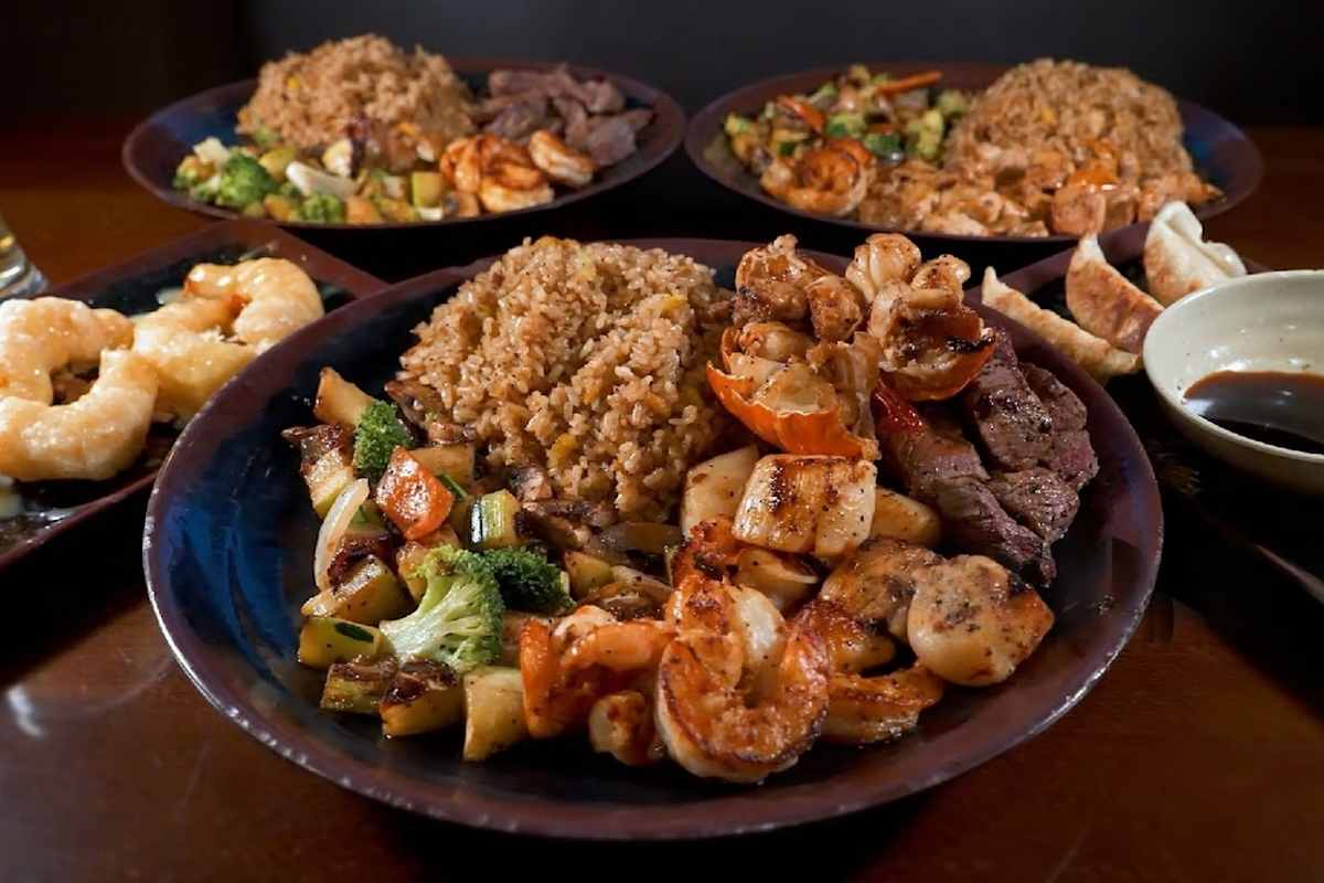 Kobe Japan Express Delivery Menu Order Online 7020 E Shelby Dr