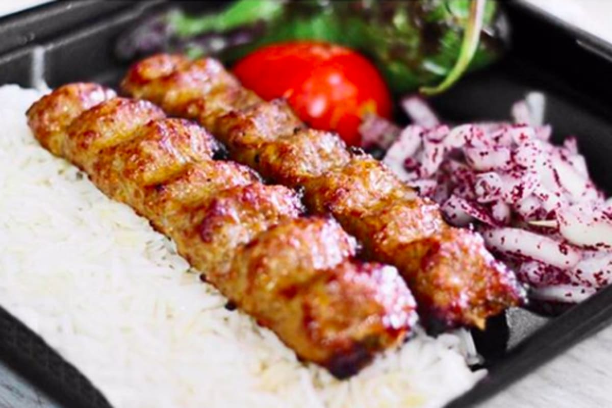 The Kabob Stop Delivery Menu Order Online 7131 Balboa Blvd Van Nuys
