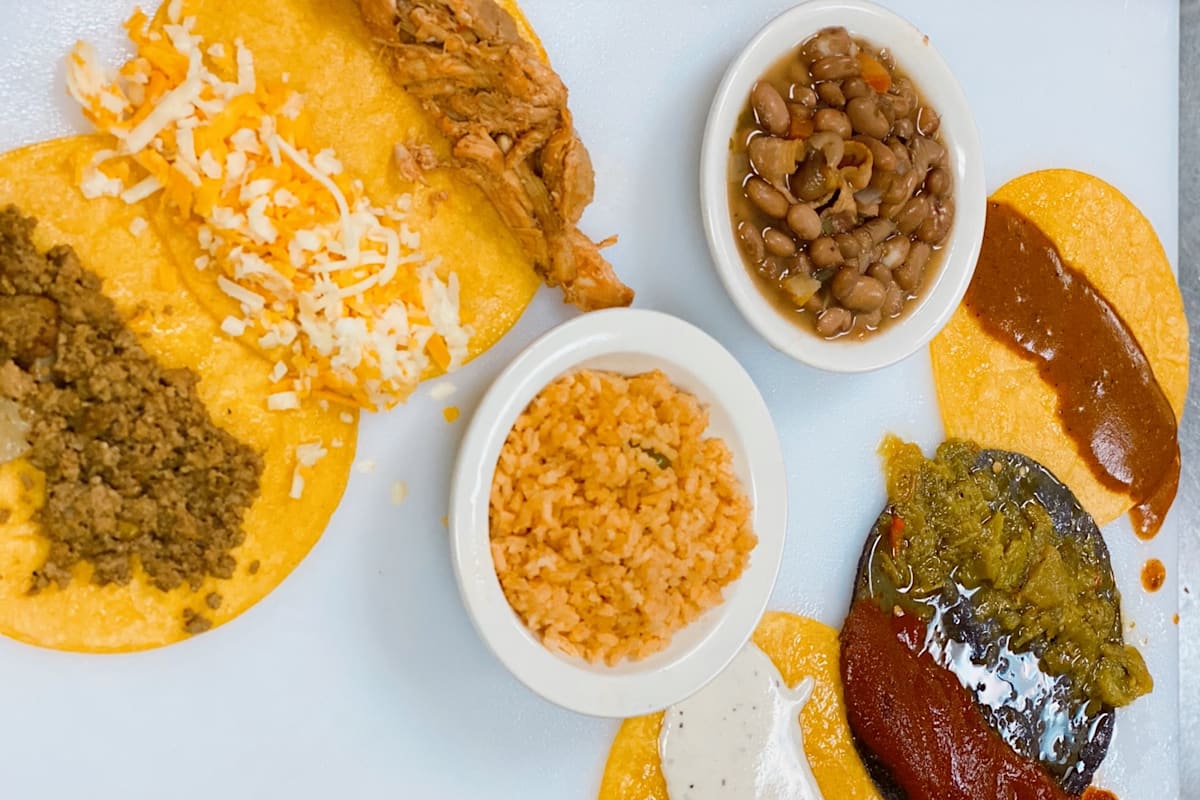 Tacos Garcia Mexican Café Delivery Menu Order Online 1100 Ross St