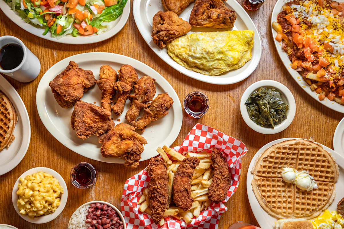 Roscoe's House of Chicken & Waffles Delivery Menu Order Online 1514