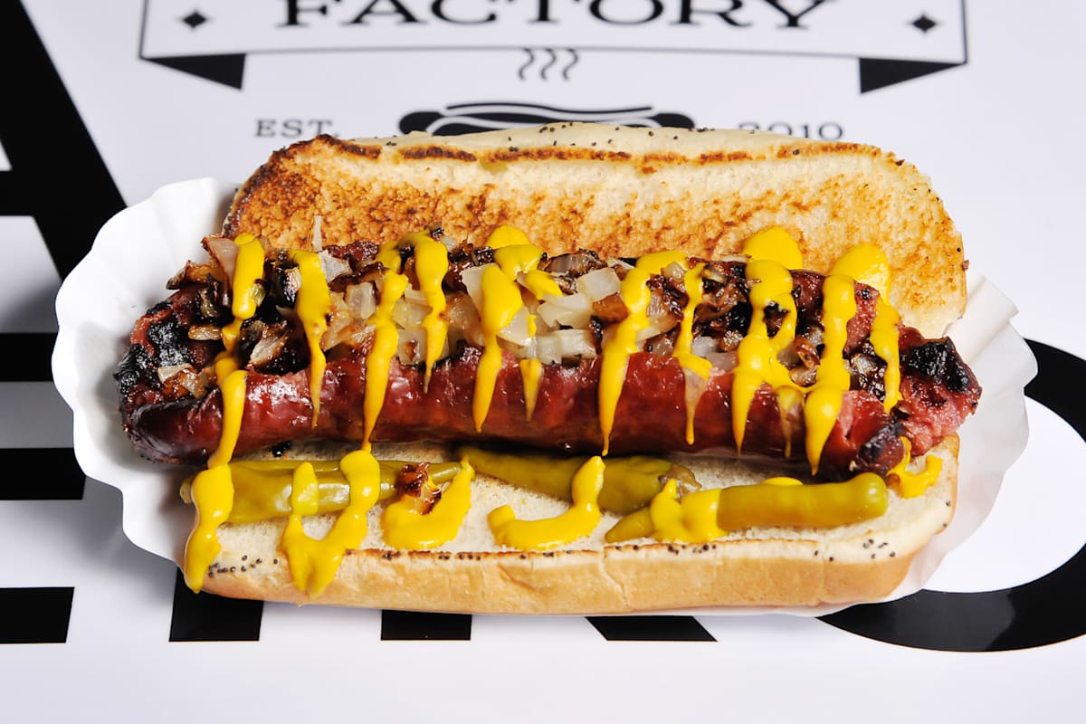 The Original Hot Dog Factory Delivery Menu Order Online 75 Piedmont