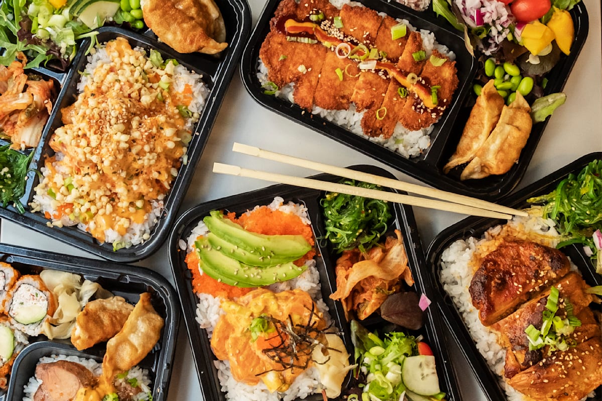 Bento Box 5th Ave Delivery Menu Order Online 261 5th Avenue New York Grubhub