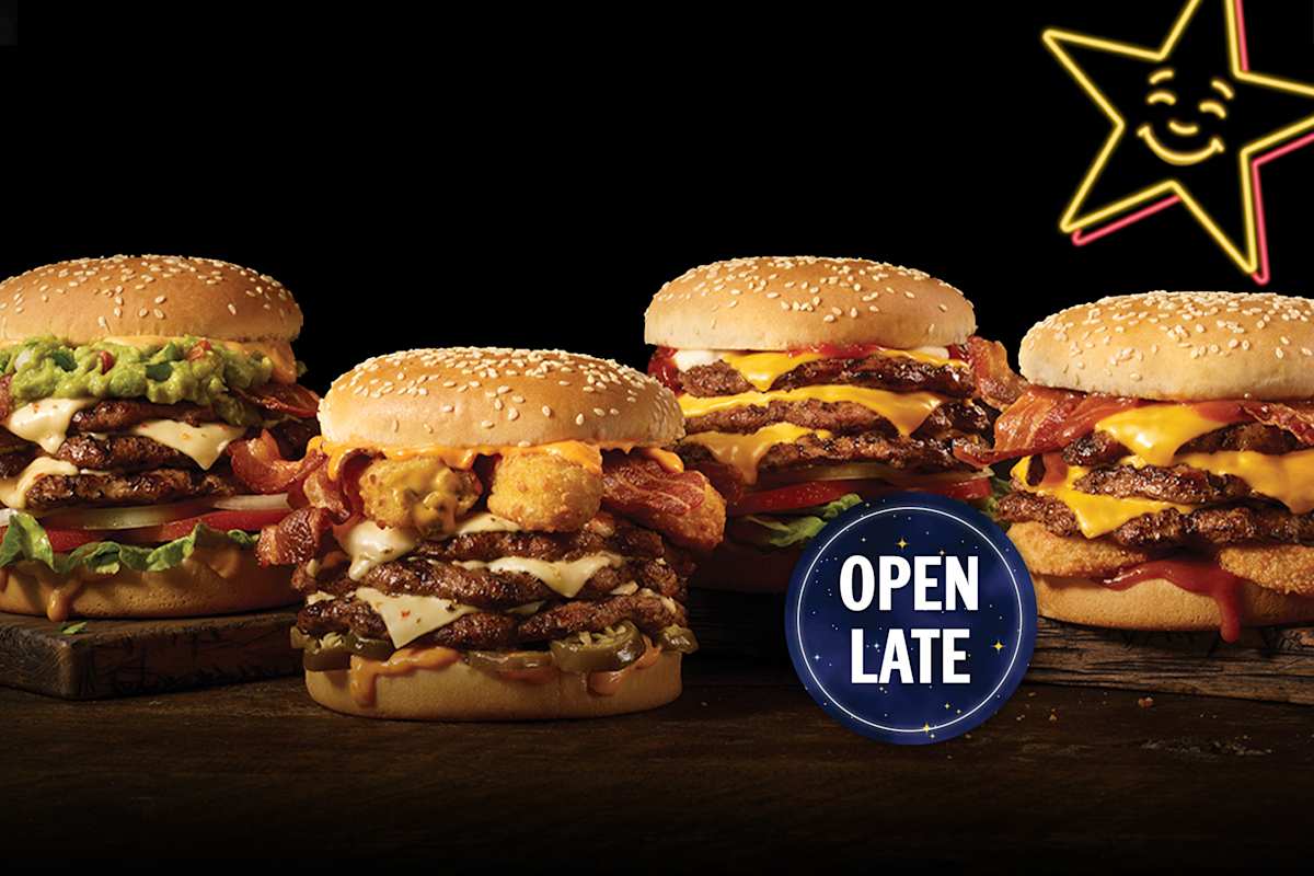 Carl's Jr. Delivery Menu | Order Online | 1565 Gateway Blvd Cottage ...