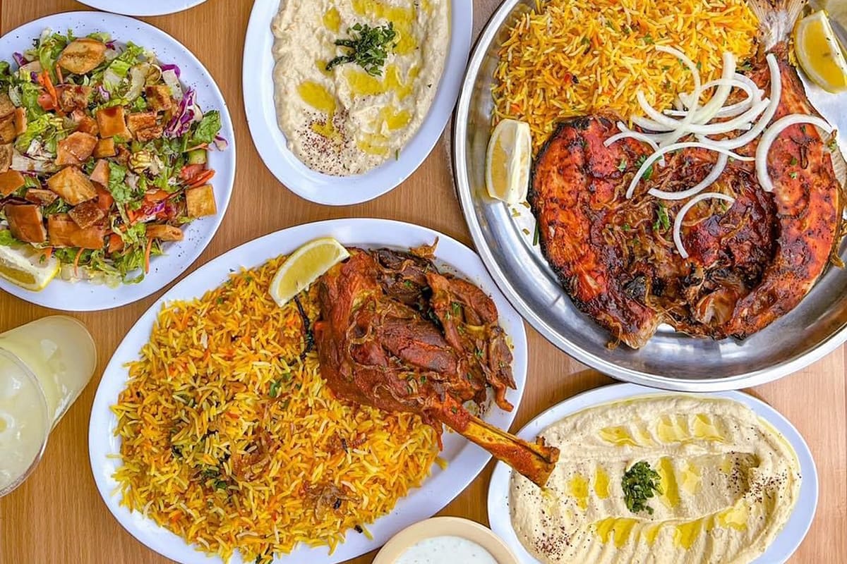 Hadramout restaurant Delivery Menu Order Online 3825 W Spring Creek