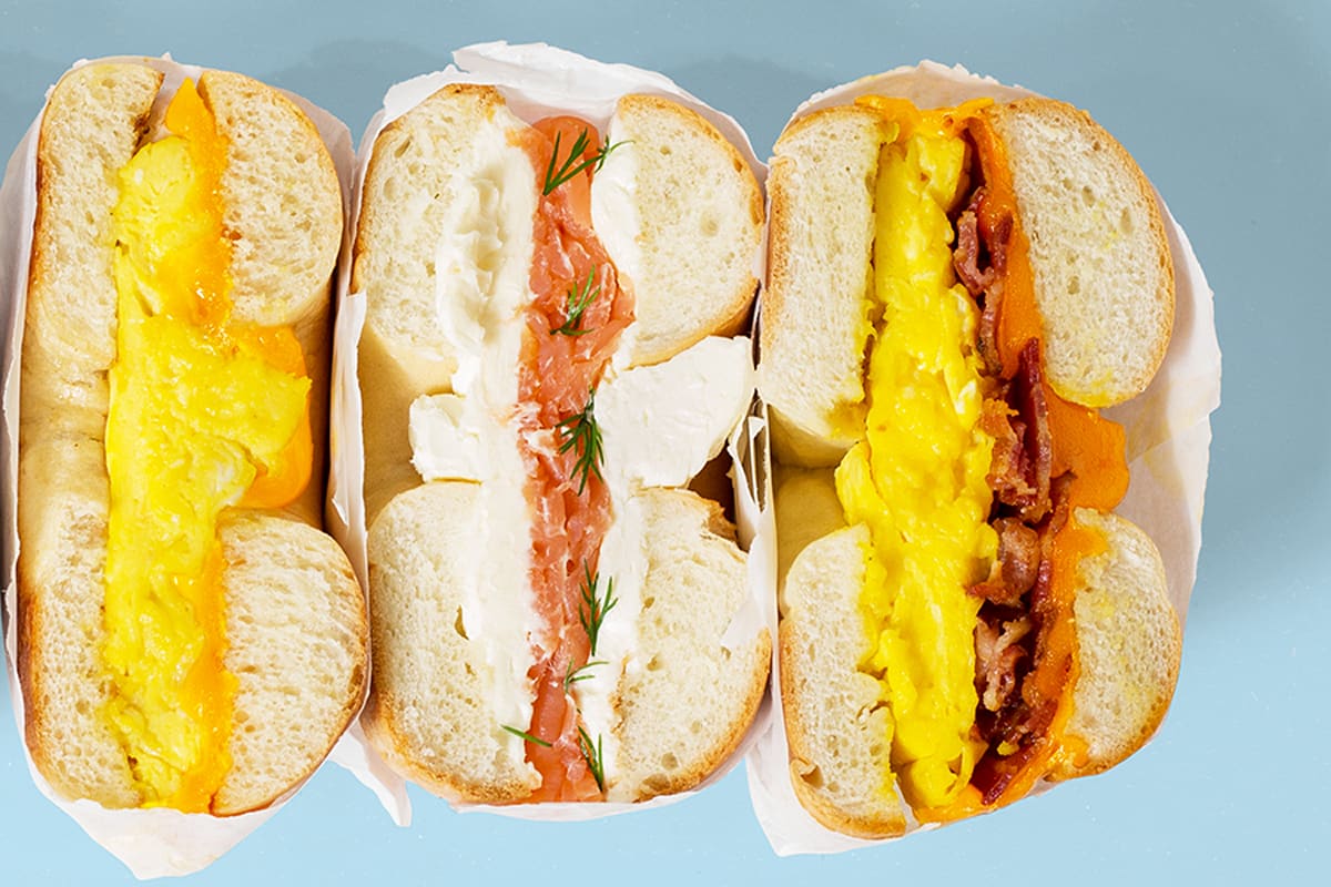 Brekkie Bagels Delivery Menu | Order Online | 402 Mohawk Street