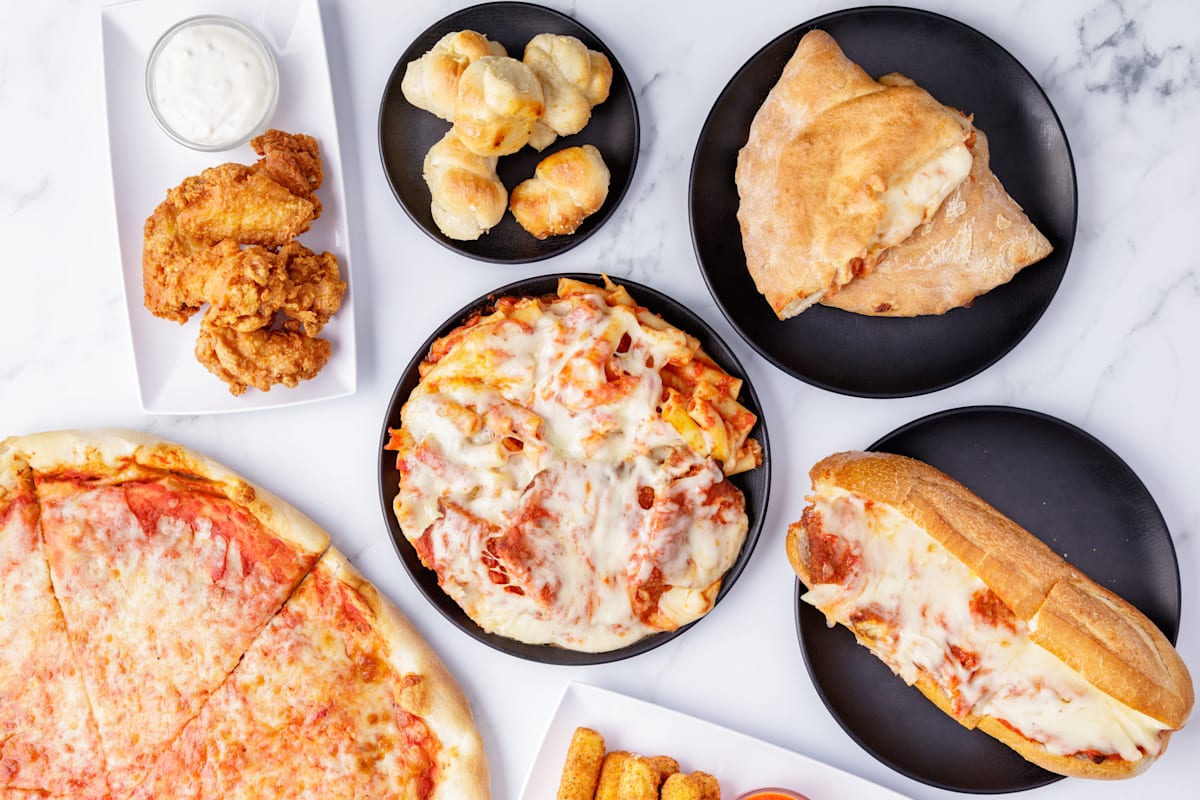 Circle Pizzeria Bronx, NY Restaurant Menu + Delivery Seamless