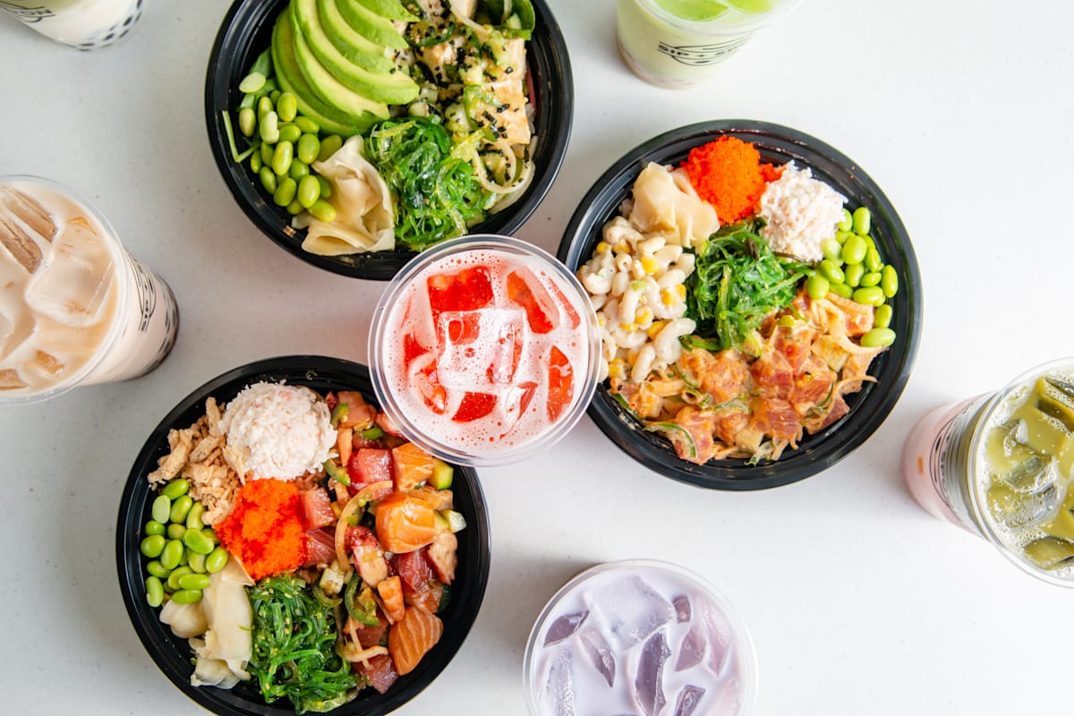 Mix Poke Bar Delivery Menu Order Online 4502 S Steele St