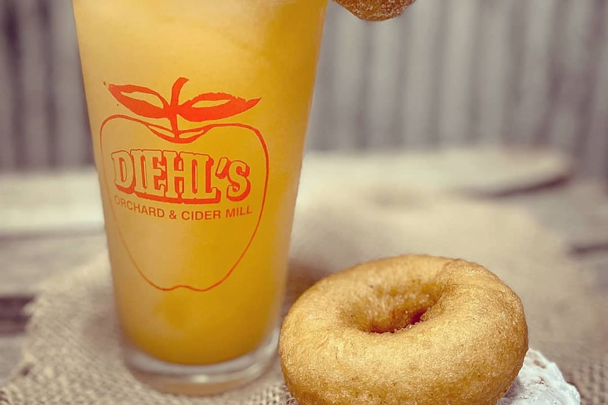 Diehl's Orchard Delivery Menu Order Online 1479 Ranch Rd Holly