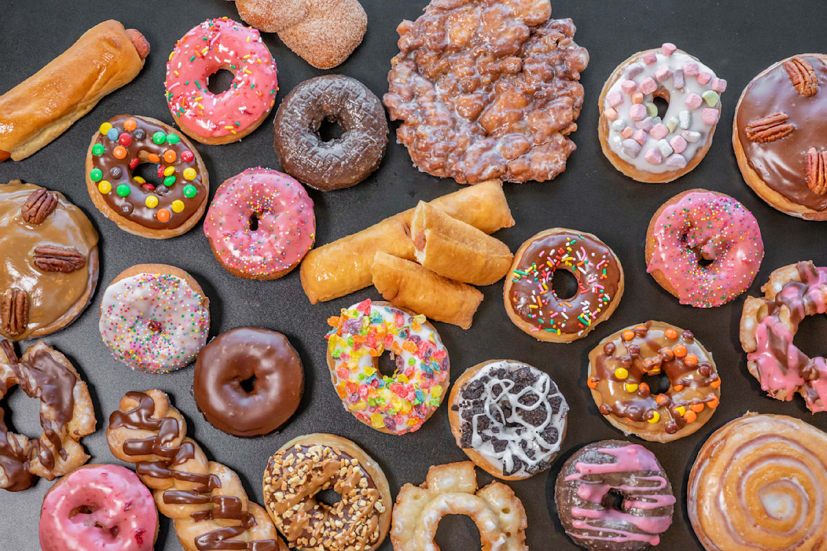 Tulsa Hills Donuts Delivery Menu Order Online 1531 W 81st Suite F