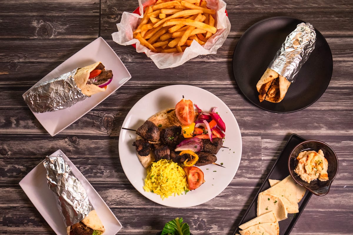 Nour Mediterranean Cafe Delivery Menu Order Online 3800 N Mesa St