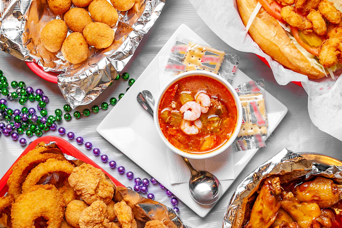 King Cajun Crawfish Delivery Menu Order Online 7637 Turkey Lake Rd