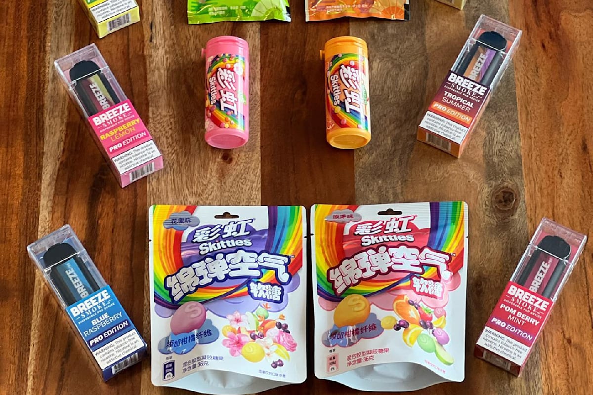 M&M’s Vape and Exotic Snacks Delivery Menu Order Online 40620 Hayes