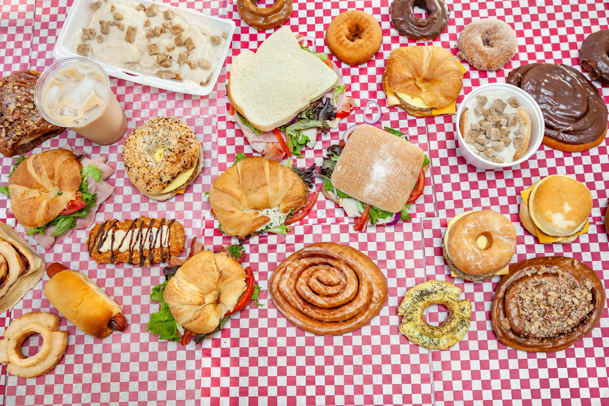 Red Barn Donuts Delivery Menu Order Online 447 W Hudson Rd Rogers