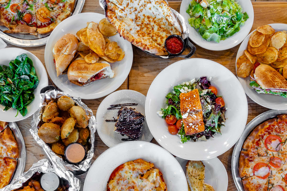 Dough Bro's Italian Kitchen Delivery Menu Order Online 5181 Keller Springs Rd Dallas Grubhub