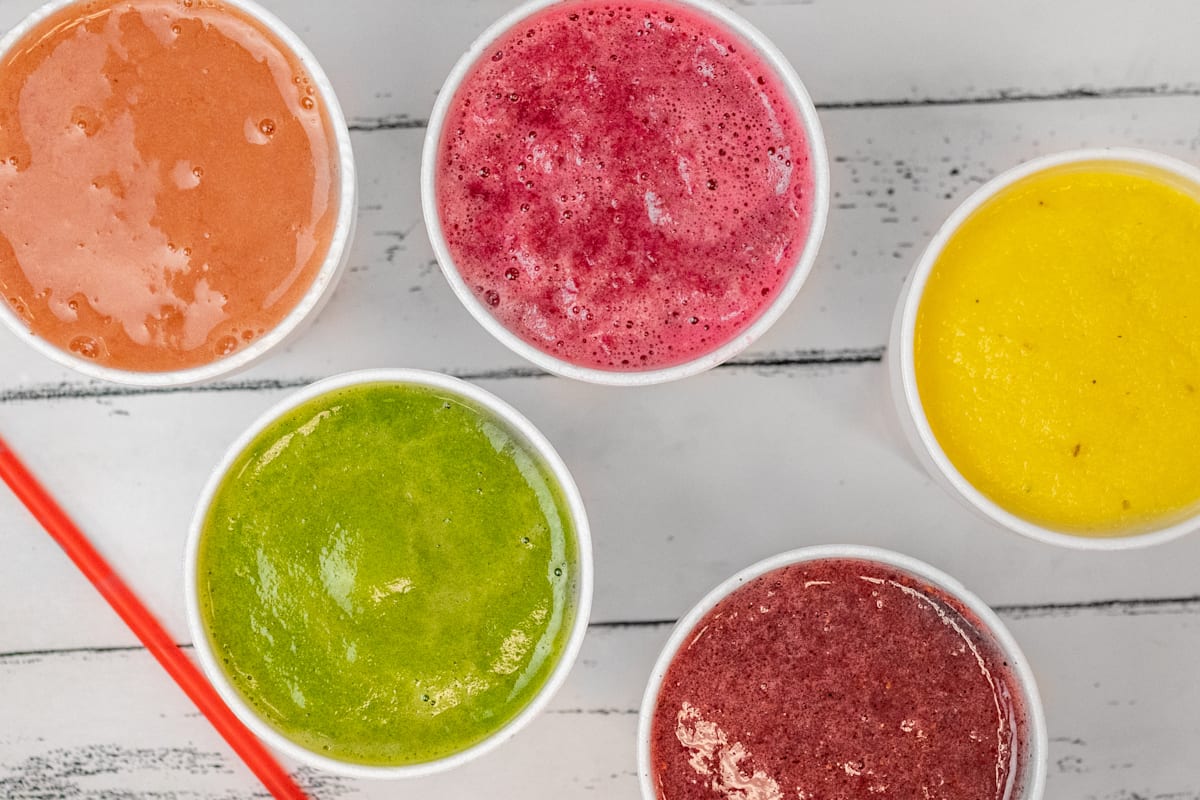 Smoothie Depot Delivery Menu Order Online 7098 St Houston