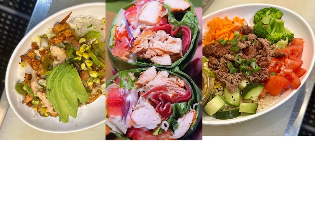 Greens and Proteins Delivery Menu Order Online 6375 S Rainbow Blvd