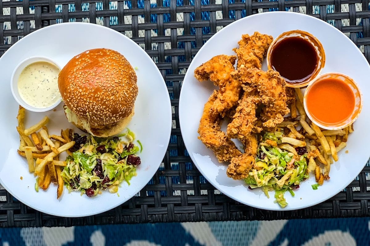 Chicken Tender Kitchen Delivery Menu Order Online 8421 Park Meadows