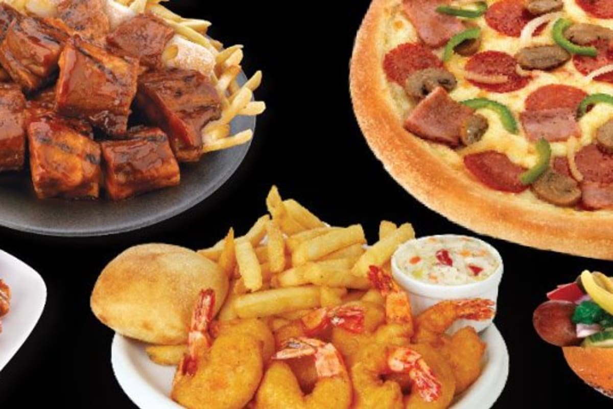 Happys Pizza 103 Delivery Menu | Order Online | 31896 Groesbeck Hwy ...