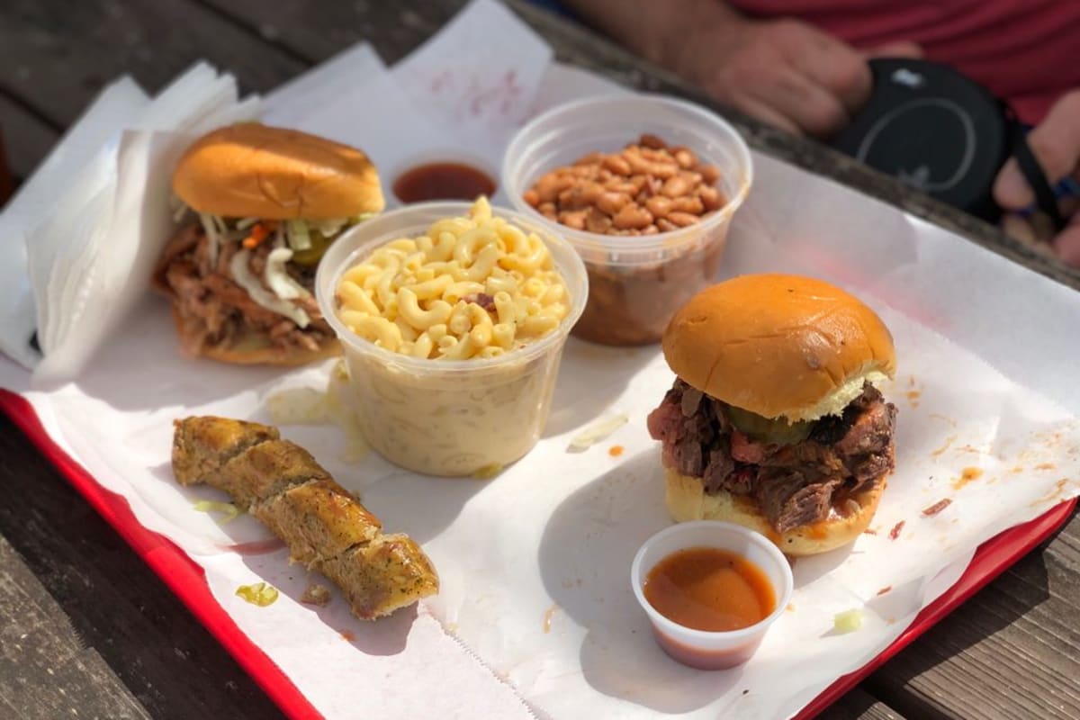 Browns BBQ Delivery Menu Order Online 1901 S Lamar Blvd Austin