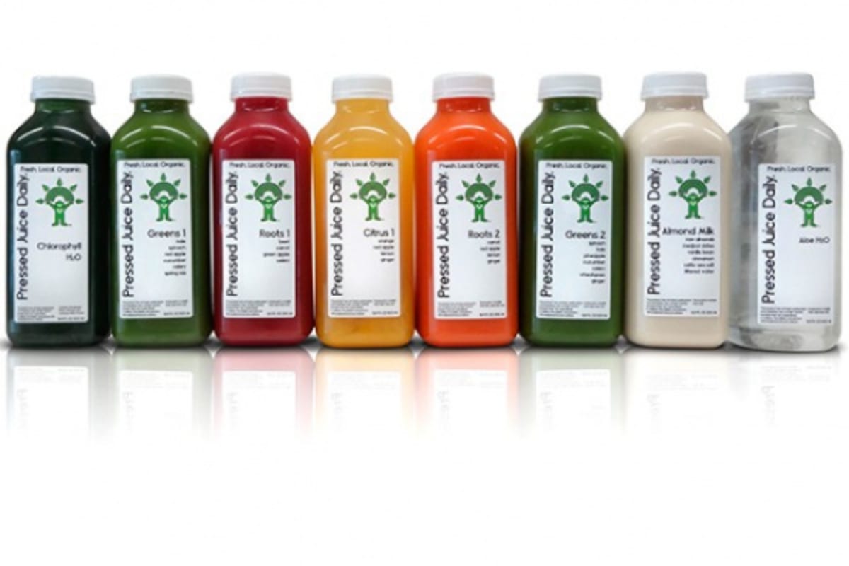 Pressed Juice Daily Delivery Menu Order Online 4421 W 43rd Ave