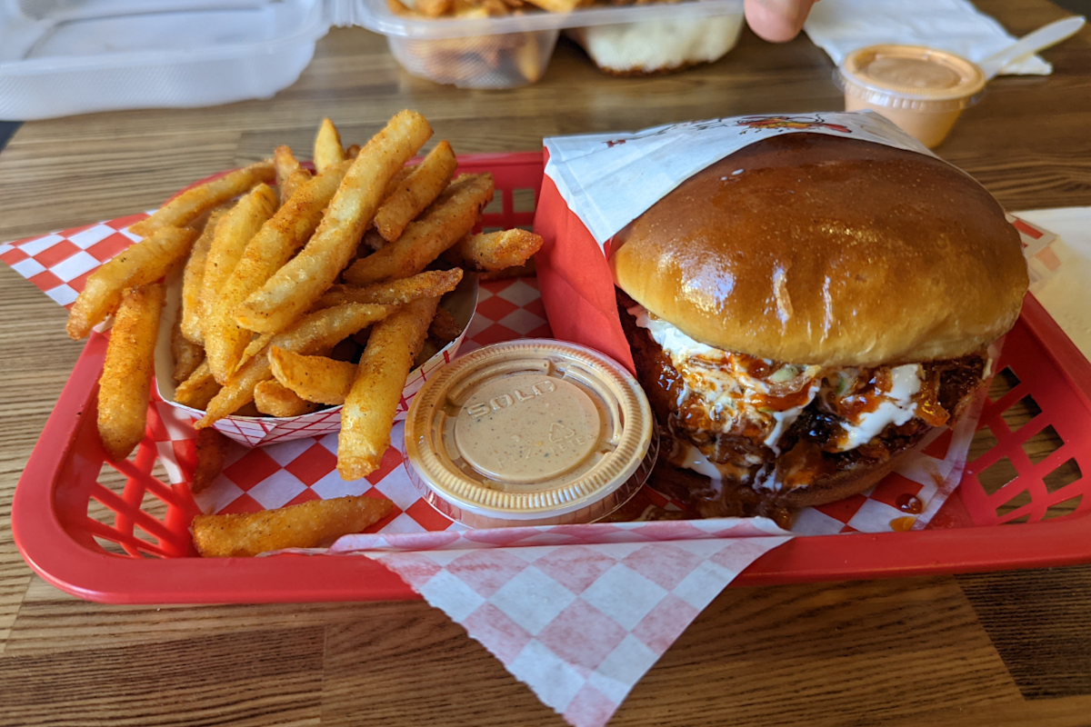 Burnin' Mouth Delivery Menu Order Online 3525 E Longwing Ln Unit