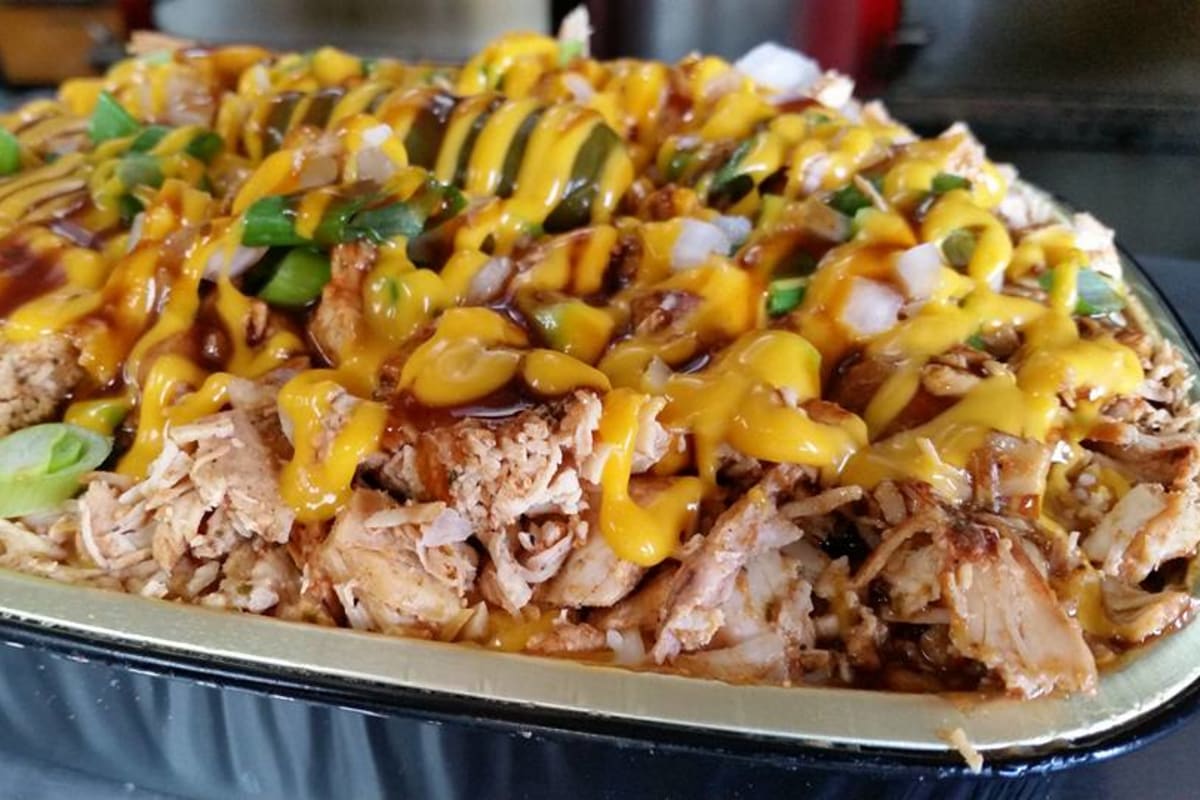 The Stuffed Baked Potato Factory Delivery Menu Order Online 14708 Hiram Clarke Rd Houston