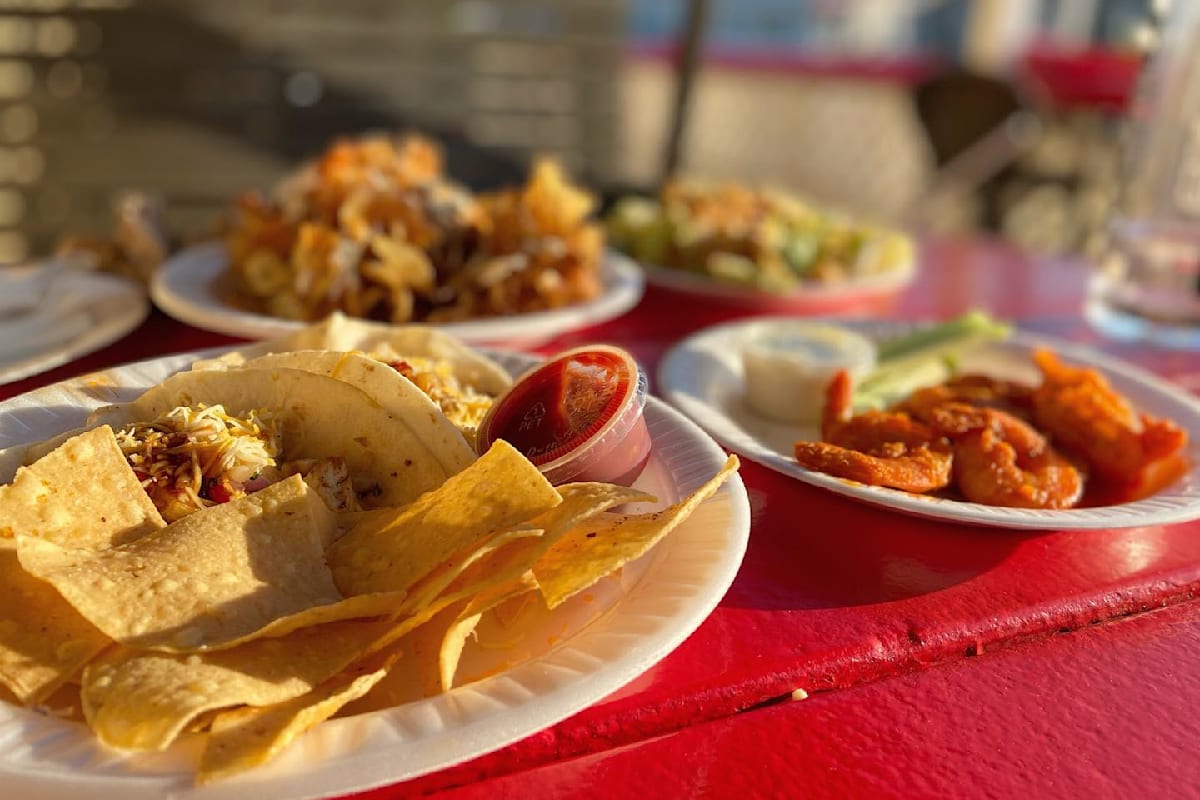 Jimbo's Bar and Grill Seaside Heights, NJ Restaurant Menu