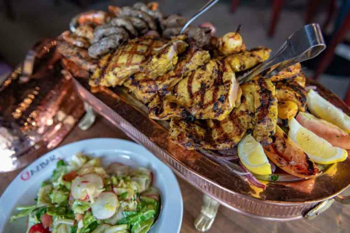 Cazbar Baltimore Delivery Menu | Order Online | 316 North Charles ...