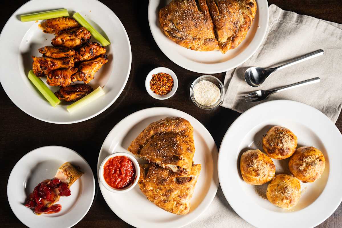 Menu Zoni D'Zoni's Colorado Calzones Delivery Menu | Order Online | 535 Zang St ...