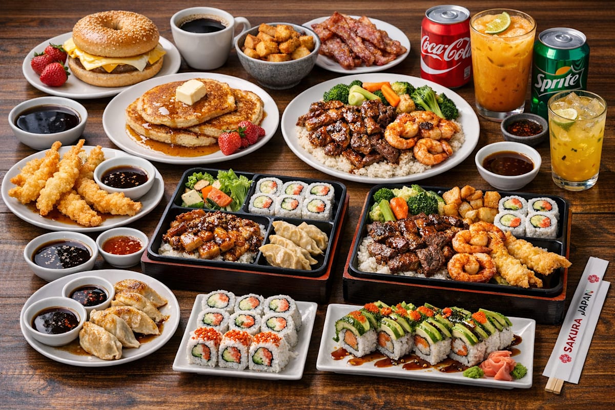 Sakura Japan Delivery Menu | Order Online | 587 Wilson Avenue