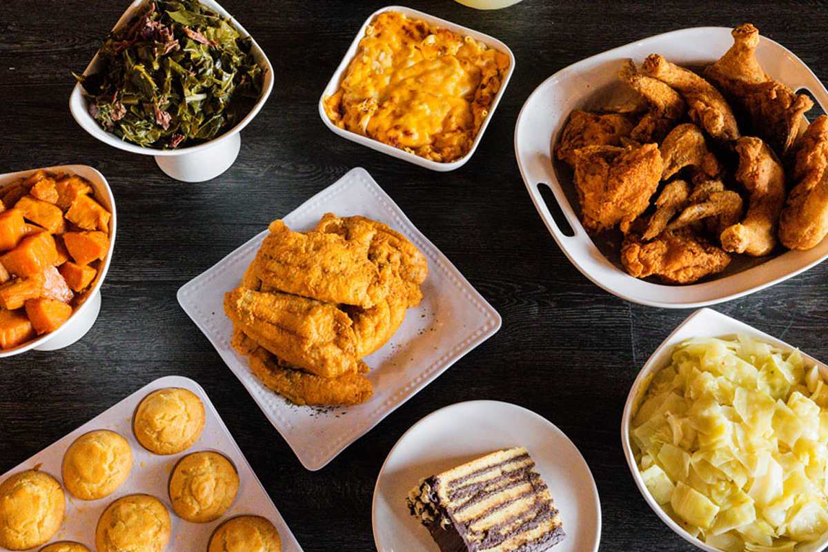 Georgia Peach Soul Food