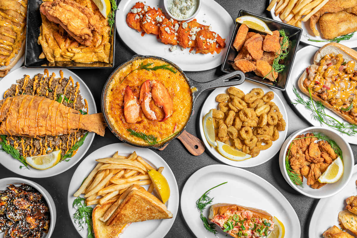 Shellfish Market Delivery Menu | Order Online | 443 Kennedy St NW ...