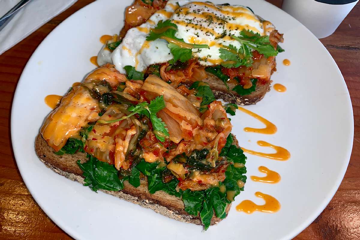 atelier gg breakfast in Manhattan 19ハーフ Atelier December - 1605 Cortelyou Rd, Brooklyn | Corner