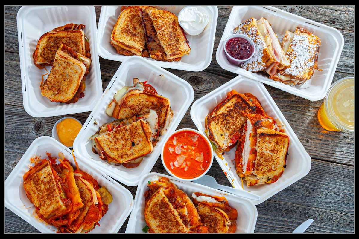 Toasted Cheese Delivery Menu | Order Online | 325 S Riverside Ave ...