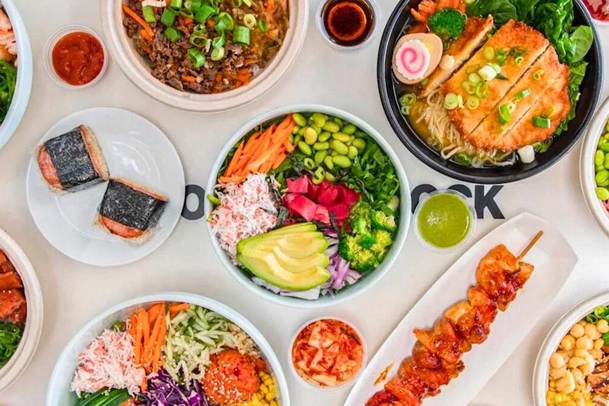 Poke Rock Atlanta Bowl and Grill - Lawrenceville, GA Restaurant | Menu ...