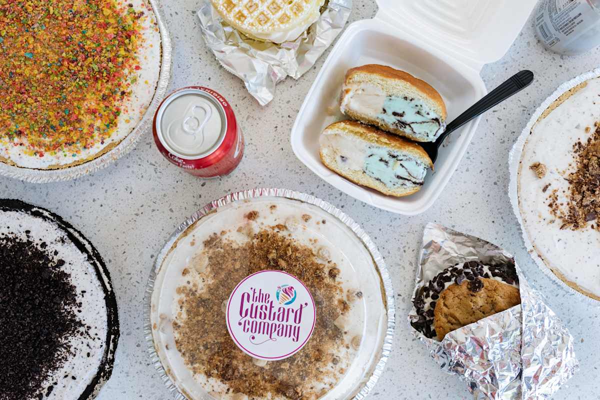The Custard Company Delivery Menu | Order Online | 2801 Monroe St