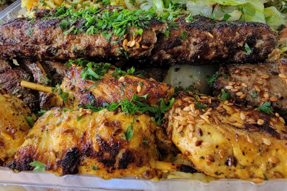 Jerusalem Organic Kitchen Delivery Menu | Order Online | 1897 Solano Ave  Berkeley | Grubhub