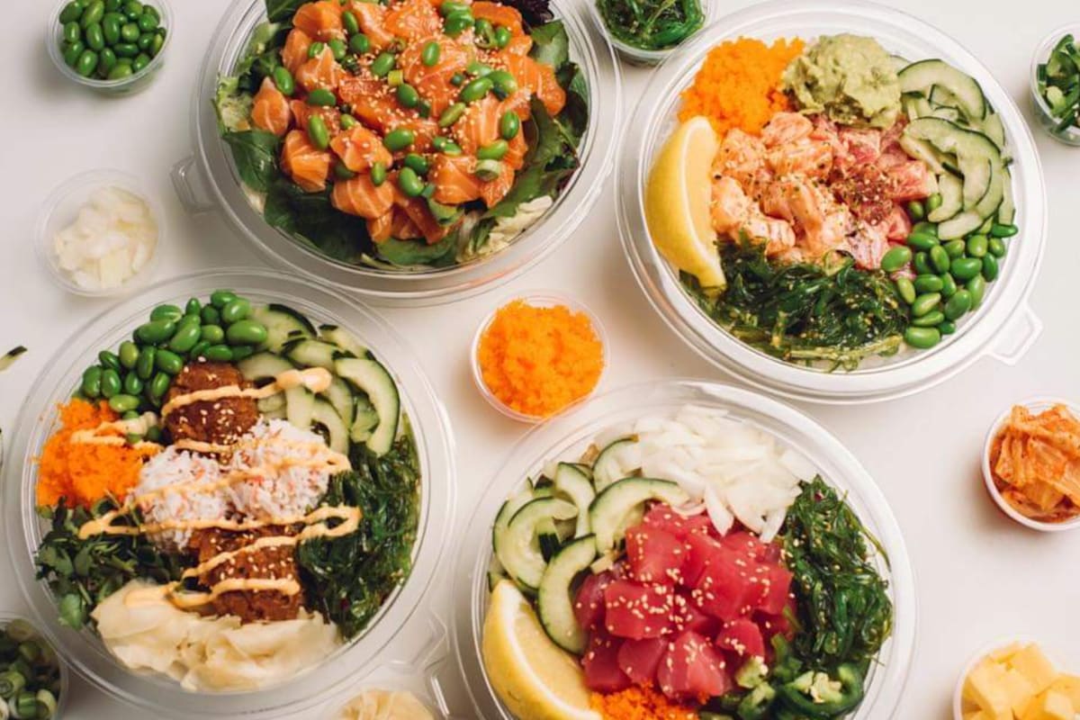 Loki Poki Riverside Menu Poki Stop Delivery Menu | Order Online | 6103 North Figarden Fresno ...