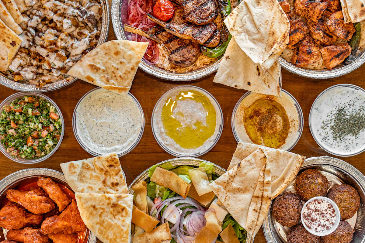 Zahra's Mediterranean Grill Delivery Menu | Order Online | 259