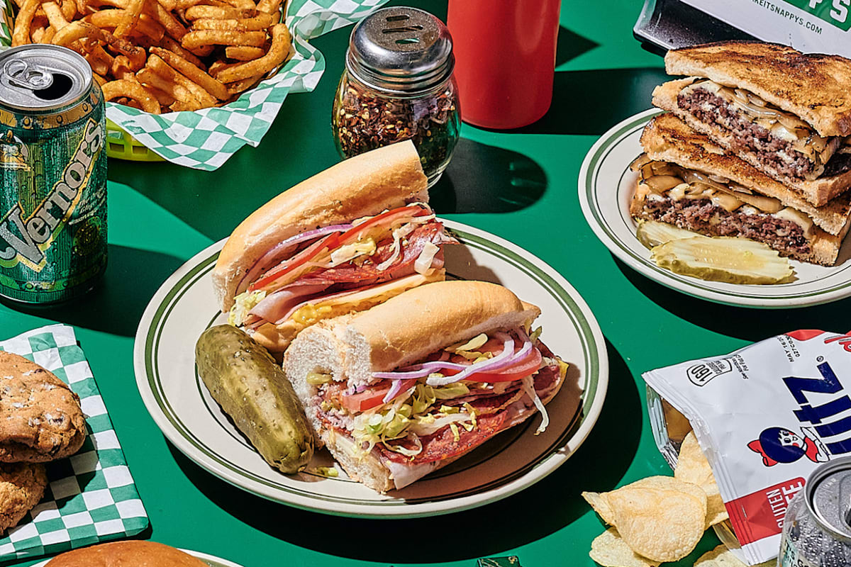 Snappy's Delivery Menu | Order Online | 930 Northwest 23rd Avenue ...