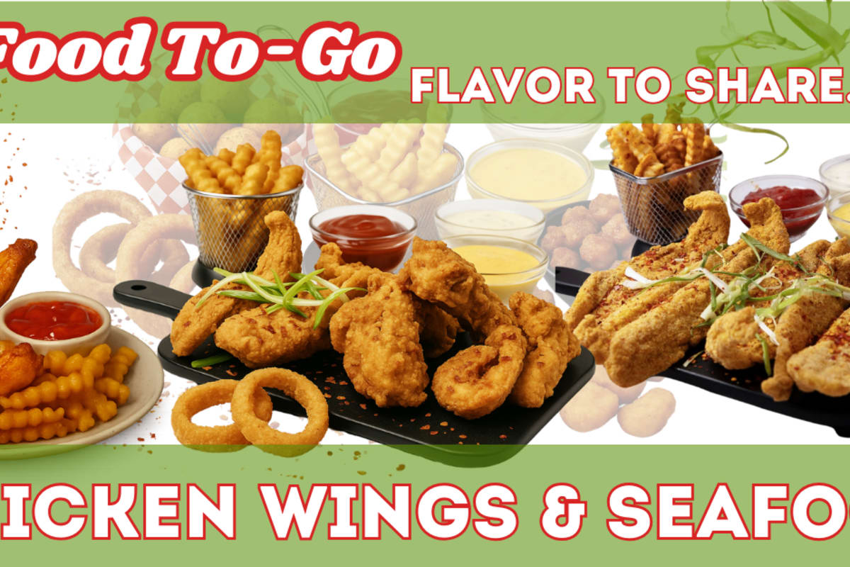 Tooby's Fast Food Toby's To Go - Chicken Wings & Seafood Delivery Menu | Order Online ...