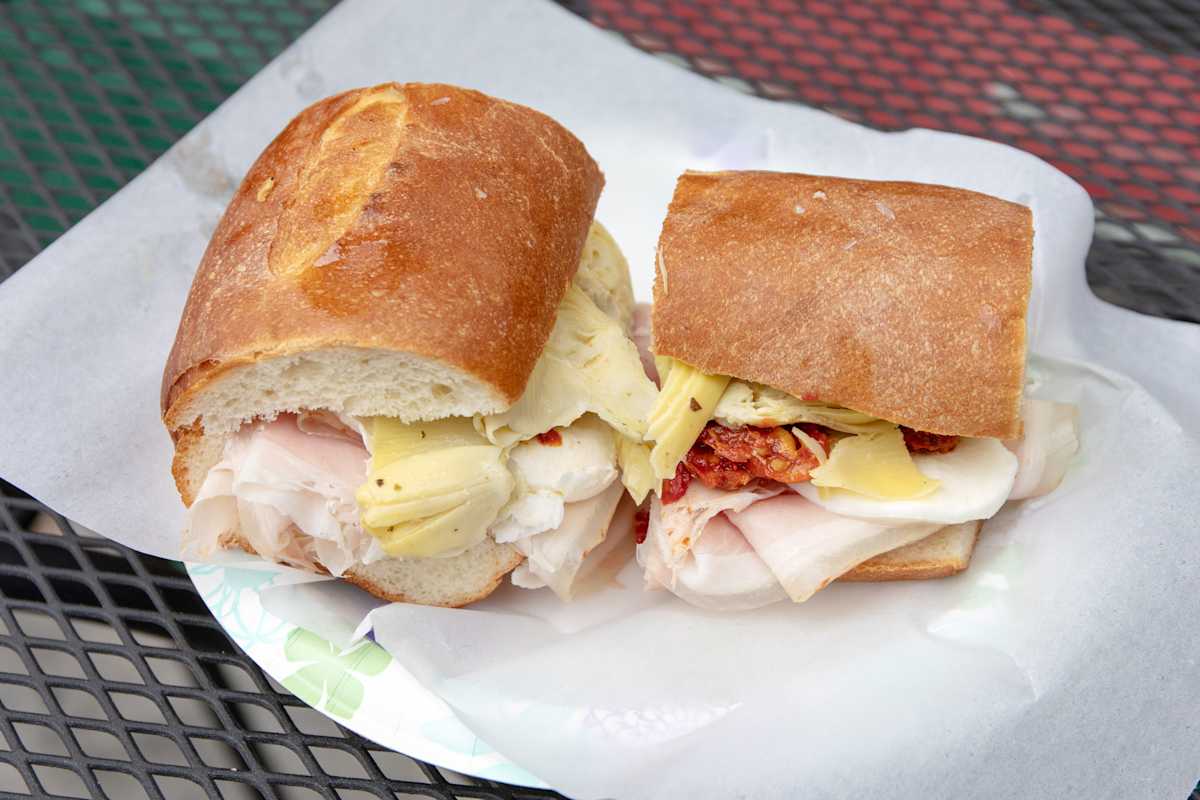 Palermo II Delicatessen Delivery Menu | Order Online | 658 Vallejo St San  Francisco | Grubhub, image size:1200x800