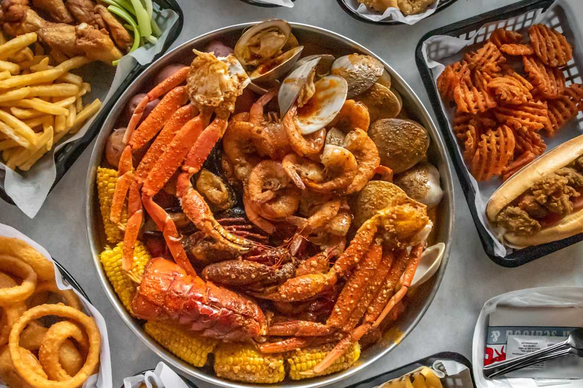 Rocking Crab Cajun Seafood & Bar Delivery Menu | Order Online | 344 ...
