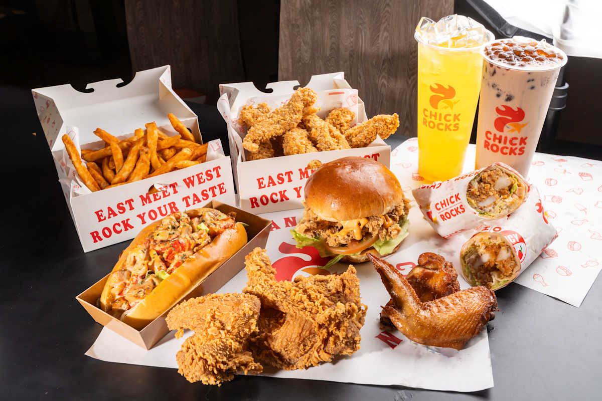 Chick Rocks Astoria - Queens, NY Restaurant | Menu + Delivery | Seamless