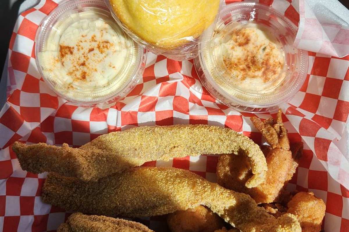 Fish Cage Delivery Menu | Order Online | 3940 North Martin Luther King ...