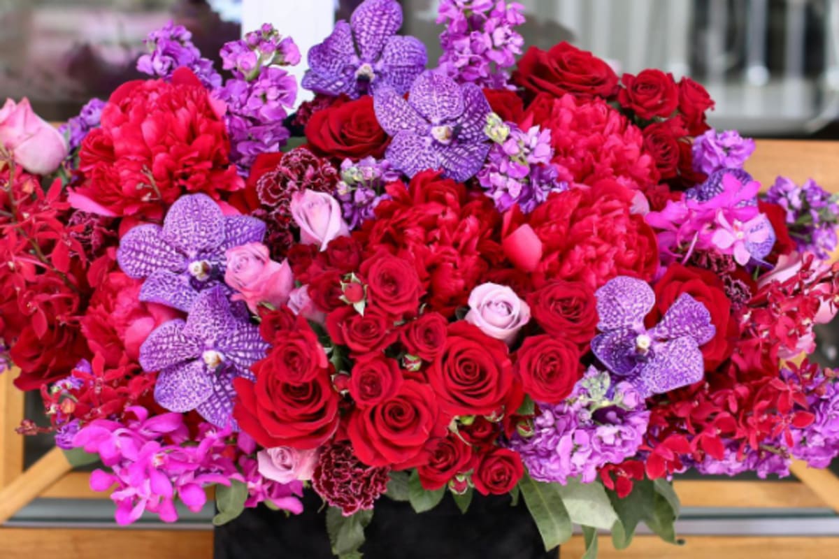 Pink Clover Flowers Delivery Menu | Order Online | 410 W Pico Blvd