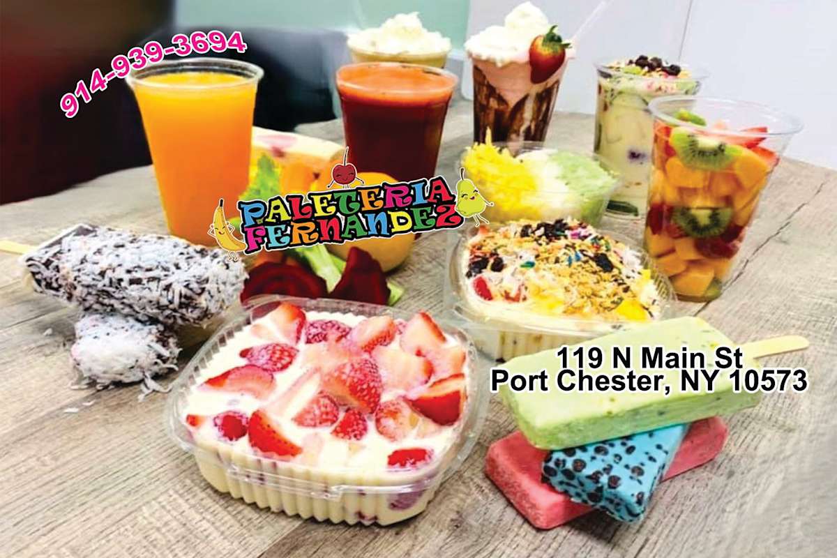 Paleteria Fernandez Port Chester Delivery Menu | Order Online | 119 N ...