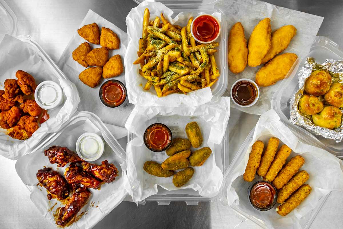 Rocket Wings Delivery Menu | Order Online | 1615 Broadway