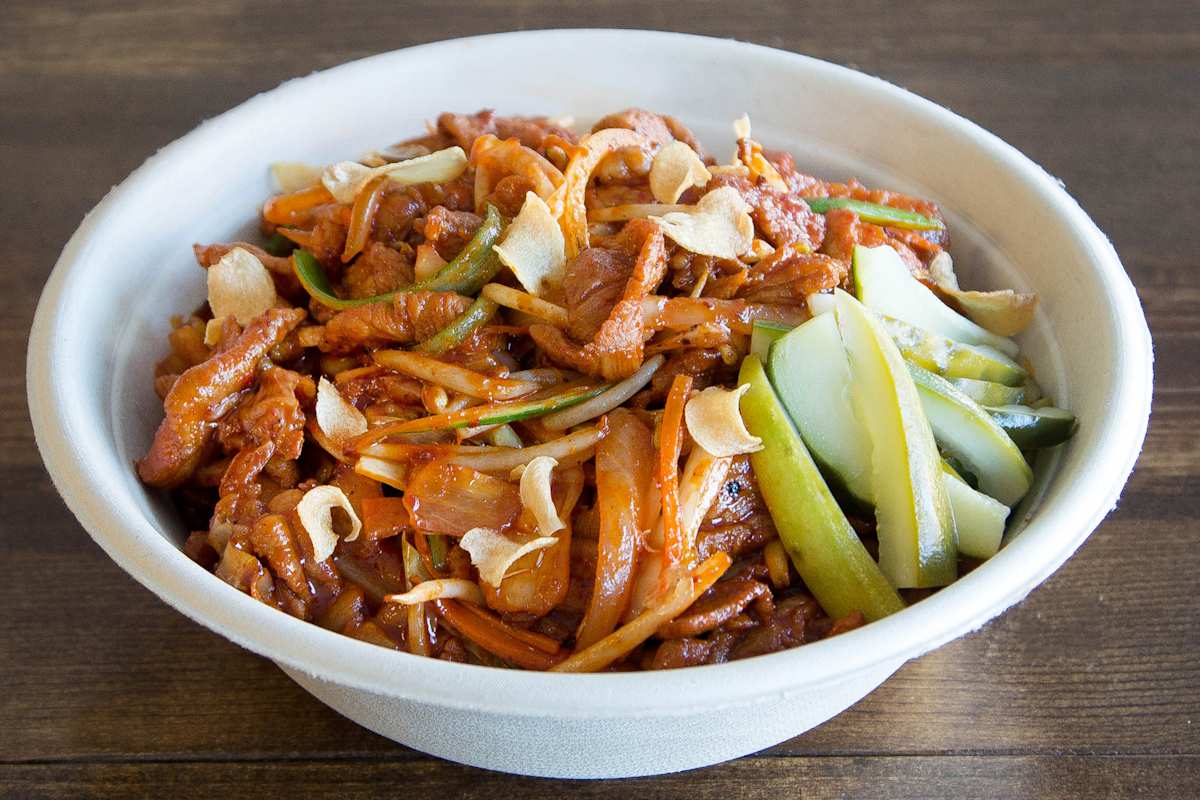 BBQ+RICE Venice Delivery Menu | Order Online | 12819 Venice Boulevard ...