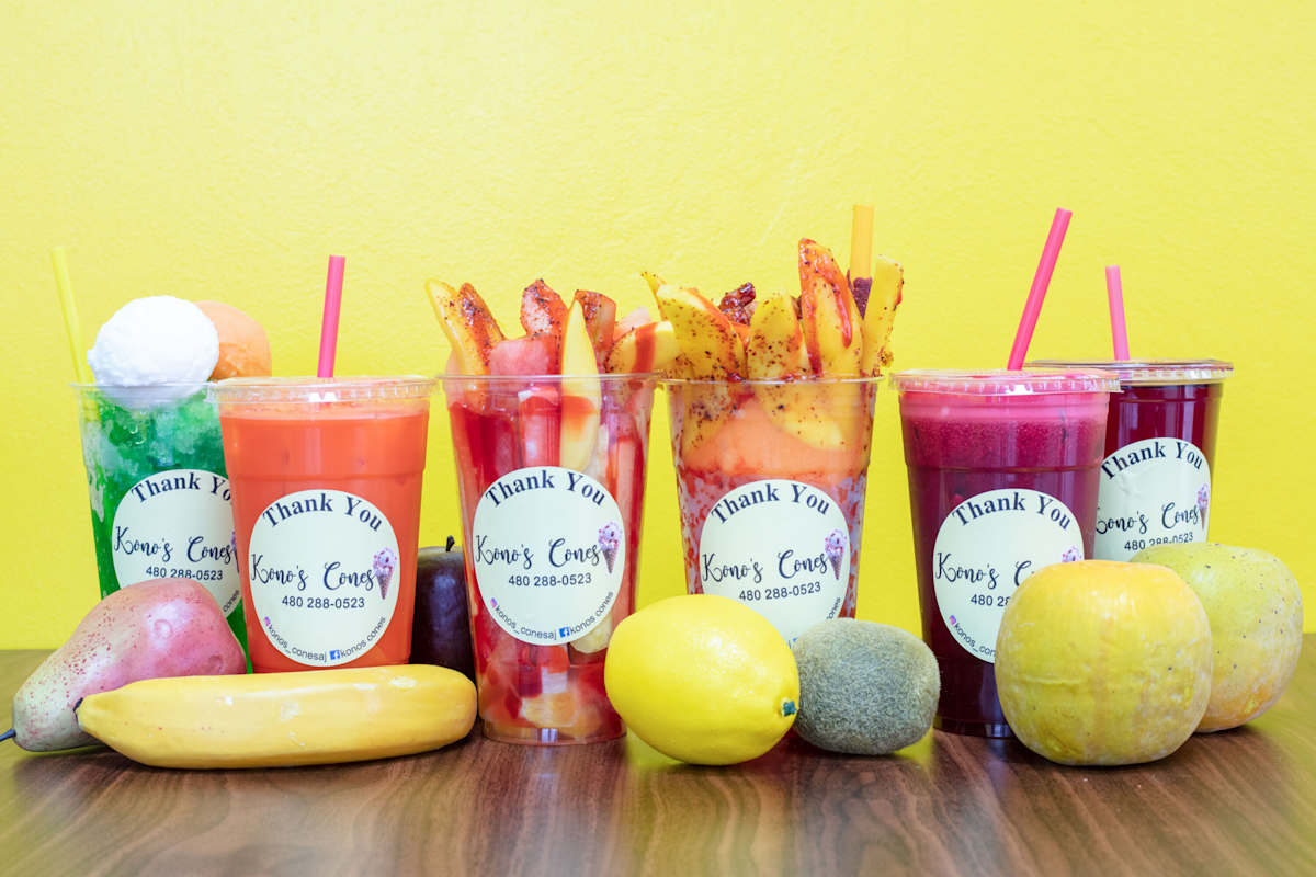 Kono's Cones - Apache Junction, AZ Restaurant | Menu + Delivery | Seamless